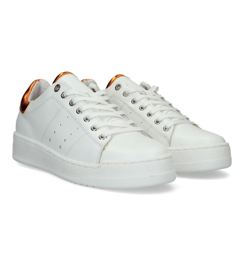 Tango Yenthe Witte Sneakers voor dames (322564)