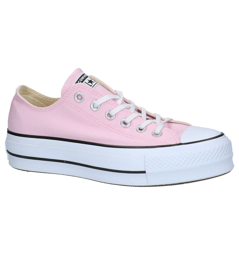 Converse AS Lift Zilveren Sneakers in stof (287155)