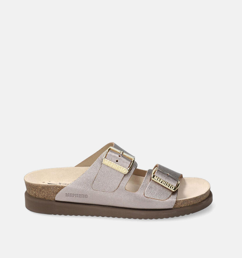 Mephisto Hester Gouden Slippers voor dames (369950)