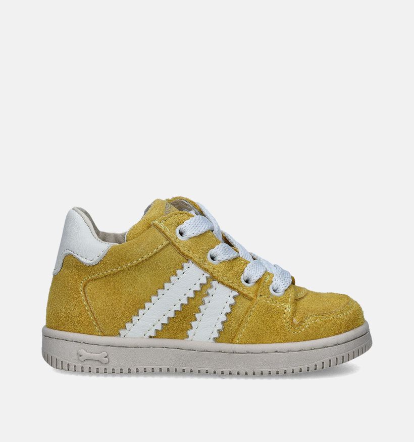 STONES and BONES Naif Chaussures pour bébé en Jaune pour filles, garçons (352653) - pour semelles orthopédiques