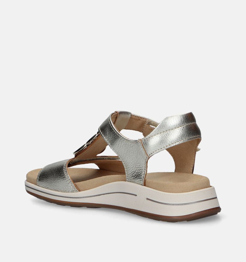 Ara Osaka-S Gouden Sandalen Voor Steunzolen voor dames (338702) - geschikt voor steunzolen