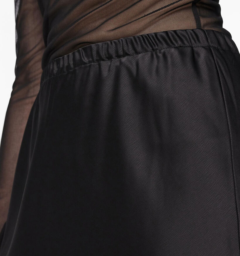 Pieces Norella HW Ankle Groene Satijnen Rok voor dames (339702)