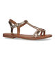 Les Tropeziennes Badou Gouden Sandalen voor meisjes (322994)