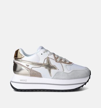 W6YZ Low Baskets Noir/Blanc/Marron/Taupe/Bleu/Rose