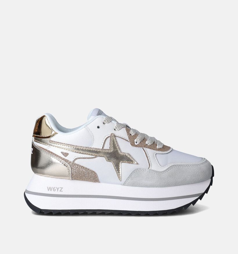 W6YZ Deva Sneakers Wit voor dames (357488) - geschikt voor steunzolen