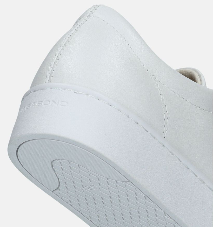 Vagabond Zoe Chaussures à lacets en Blanc pour femmes (335119) - pour semelles orthopédiques