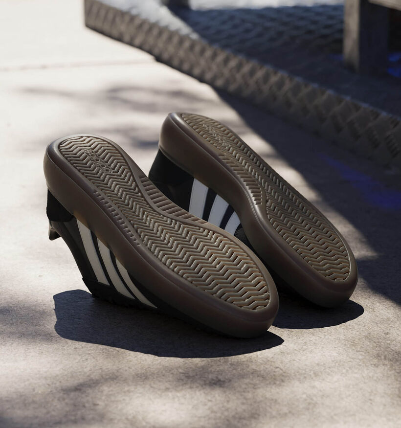 adidas Barreda Decode Lux Zwarte Sneakers voor heren (372948) - geschikt voor steunzolen