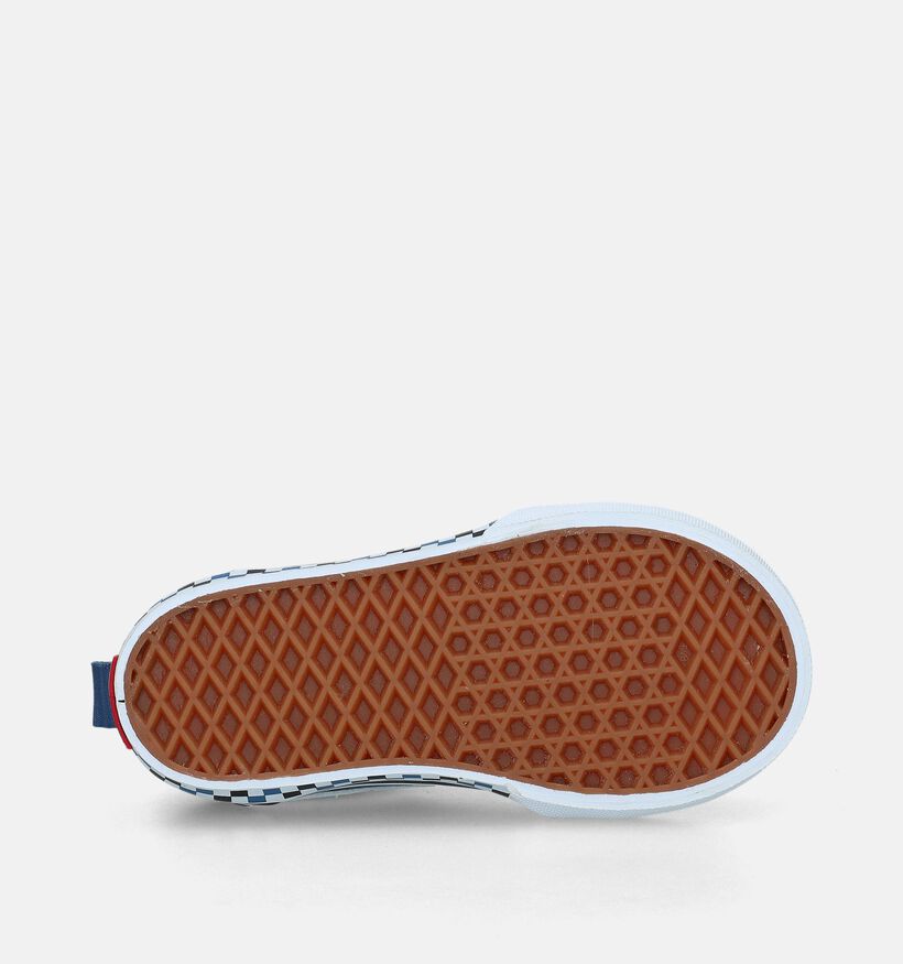 Vabs Ward TD Slip-on Blauwe Babysneakers voor jongens, meisjes (336462)