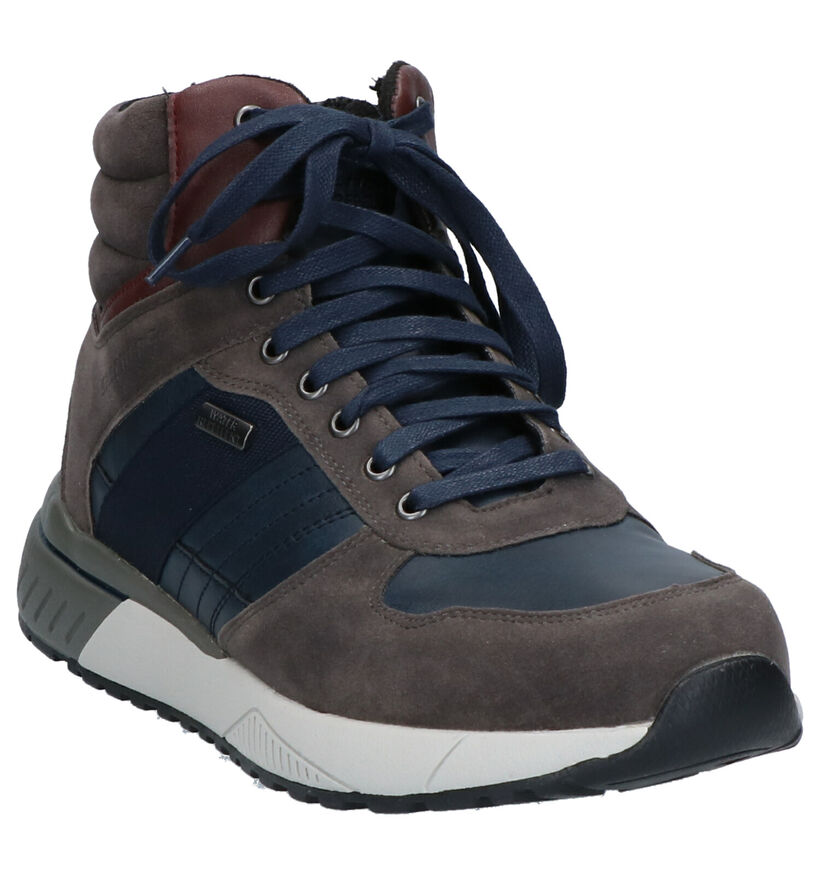 Skechers Grijze Boots in kunstleer (262810)