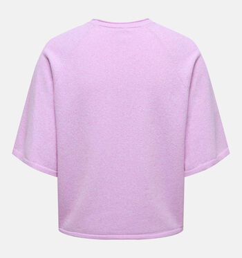 ONLY Carmakoma T-shirts Roze