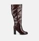 Mexx Vinita Teagu Donkerbruine Laarzen voor dames (378557)