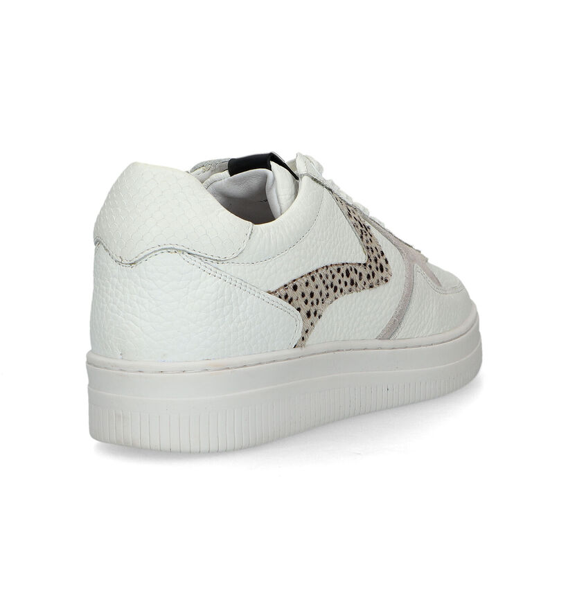 Maruti Mono Witte Sneakers voor dames (321682) - geschikt voor steunzolen