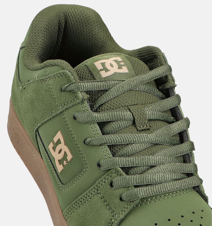 DC Shoes Manteca 4 Baskets en Vert pour hommes (360773) - pour semelles orthopédiques