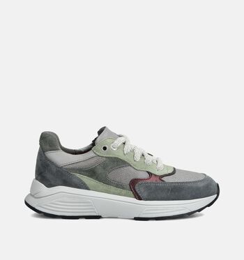 Sneakers grijs