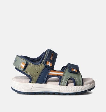 Sandales vert