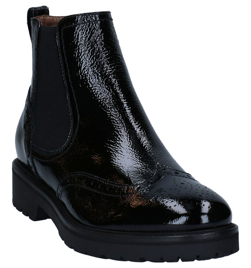 NeroGiardini Zwarte Chelsea Boots in leer (283211)