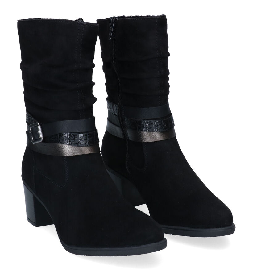 Rieker Bottes courtes en Cognac pour femmes (297938)