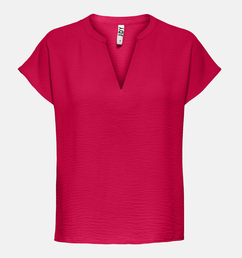 JDY Lion Blouse en Rouge pour femmes (353282)