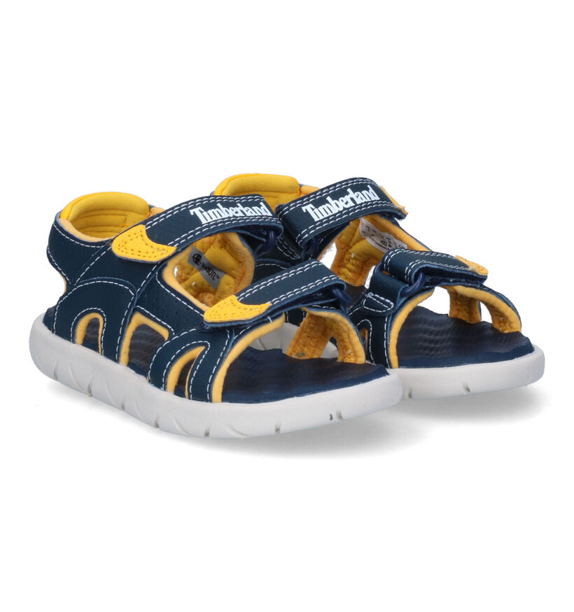 Timberland Perkins Grijze Sandalen voor jongens (320952)