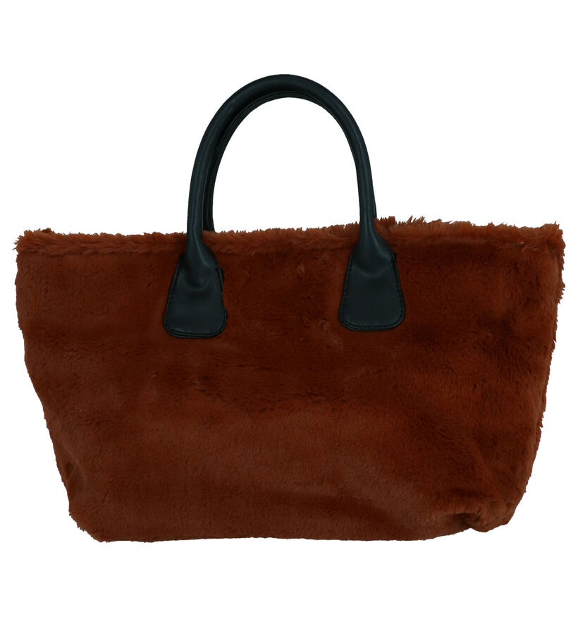 Dolce C. Cognac Handtas in stof (263901)