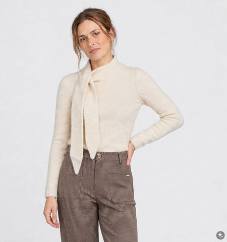 Vero Moda Pulls Beige
