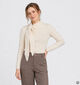 Vero Moda Venezia Tie Ecru Trui voor dames (379673)