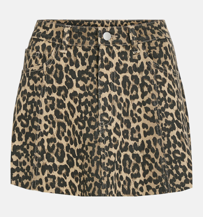 Vila Chia Leopard Bruine Korte rok voor dames (357330)
