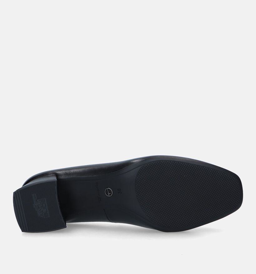 Tamaris Zwarte Pumps met blokhak voor dames (328263)