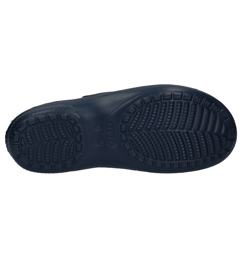 Blauwe Slippers Crocs Freesail in kunststof (227124)