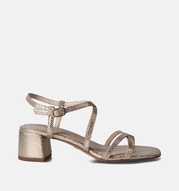 Sandalen goud