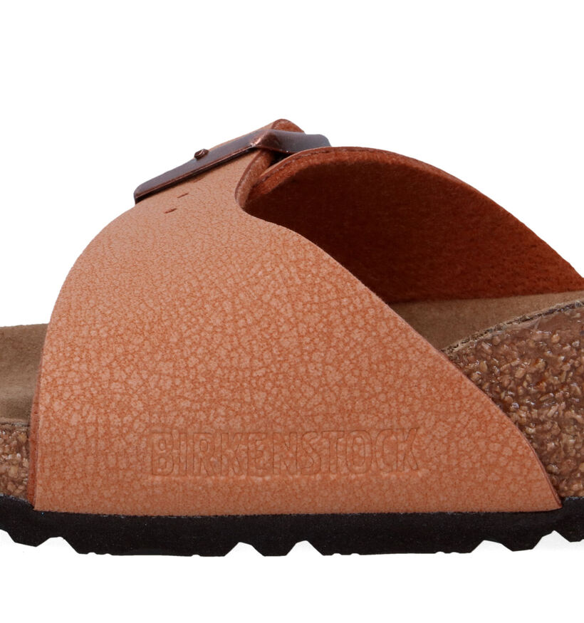 Birkenstock Madrid Bruine Slippers voor dames (322645)
