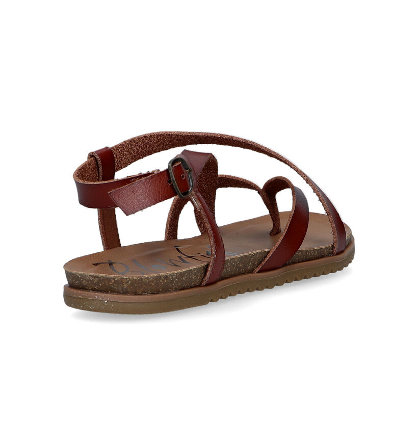 Blowfish Malibu Mirenda Cognac Sandalen voor dames (322136)