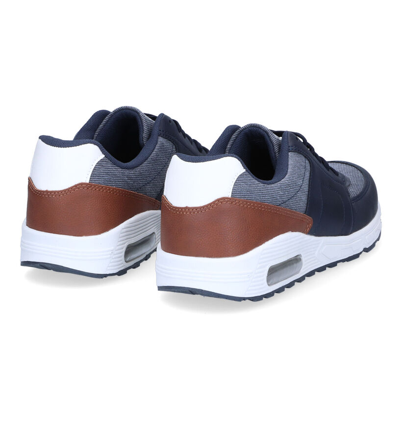 Origin Blauwe Sneakers voor heren (306647) - geschikt voor steunzolen