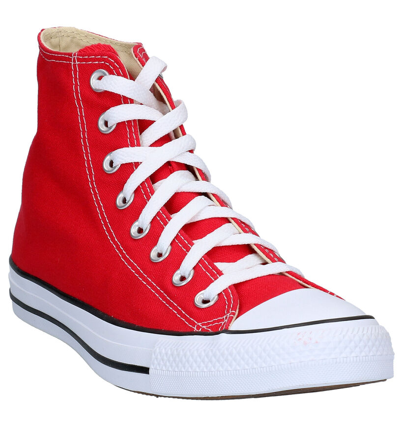 Converse Chuck Taylor All Star Hi Zwarte Sneakers voor dames, heren (361446)