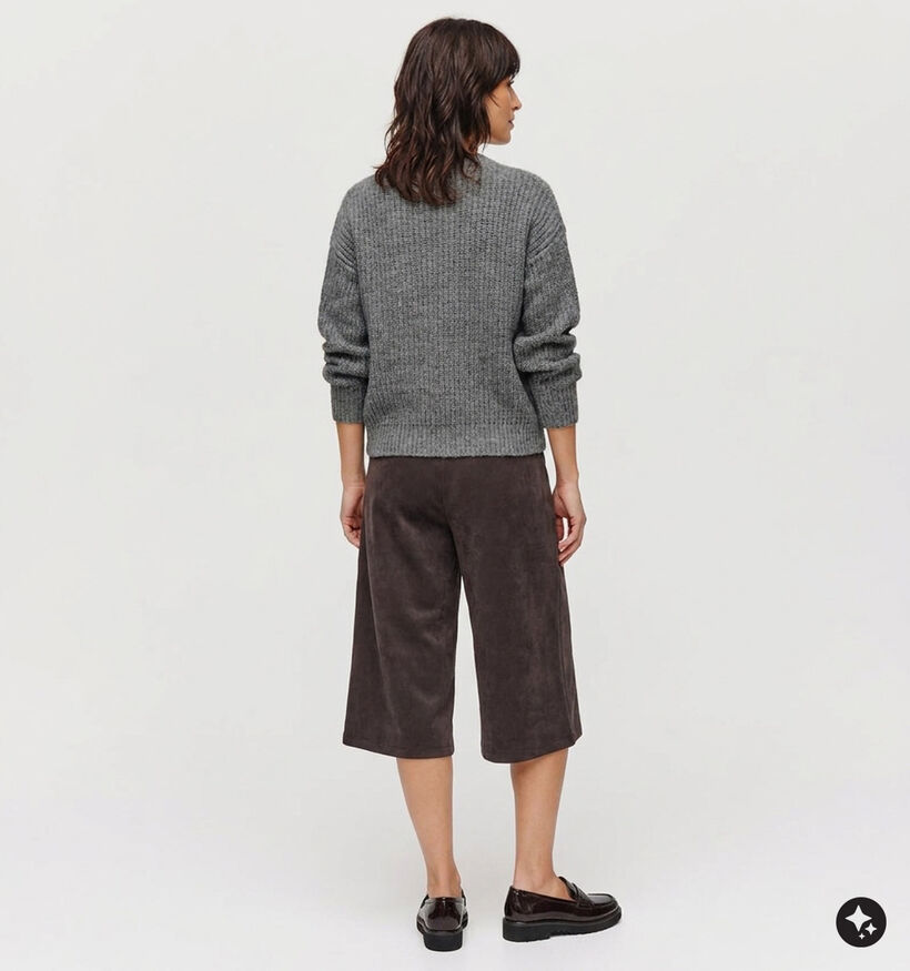 JDY Eta Donkerbruine Short voor dames (379372)
