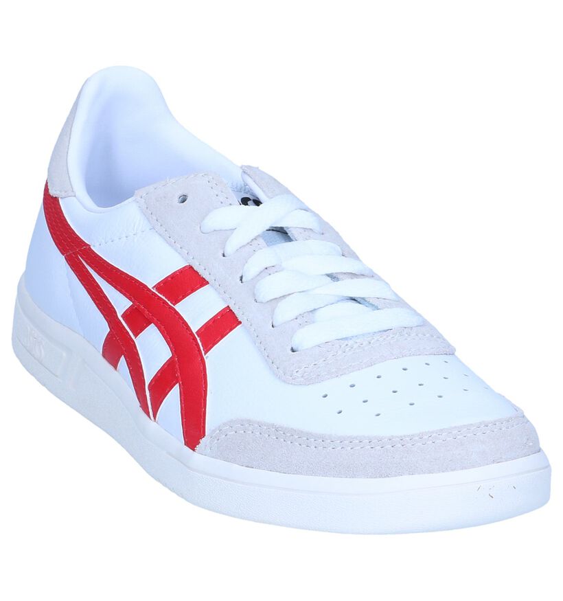 Witte Lage Sneakers Gel Vickka TRS in leer (238187)