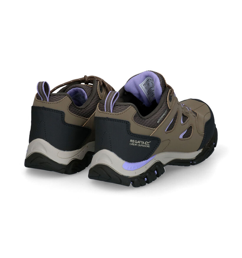 Regatta Lady Holcombe Chaussures de randonnée en Gris pour femmes (303770) - pour semelles orthopédiques