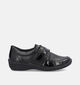 Remonte Zwarte Velcroschoenen voor dames (344441) - geschikt voor steunzolen
