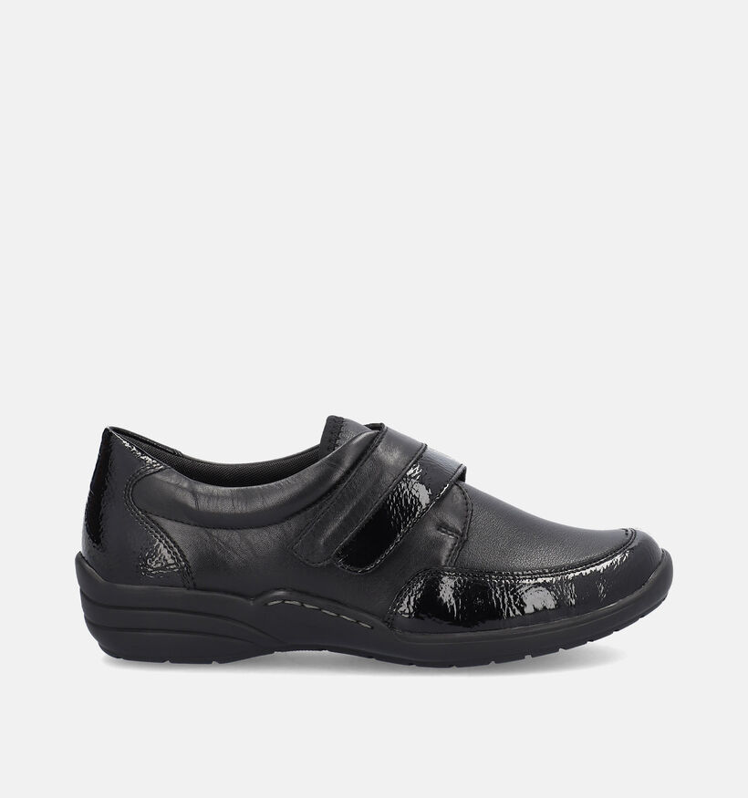 Remonte Zwarte Velcroschoenen voor dames (344441) - geschikt voor steunzolen