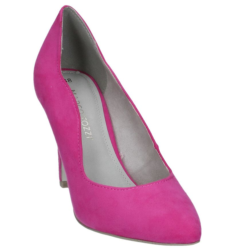 Fuxia Pumps Marco Tozzi in stof (242968)