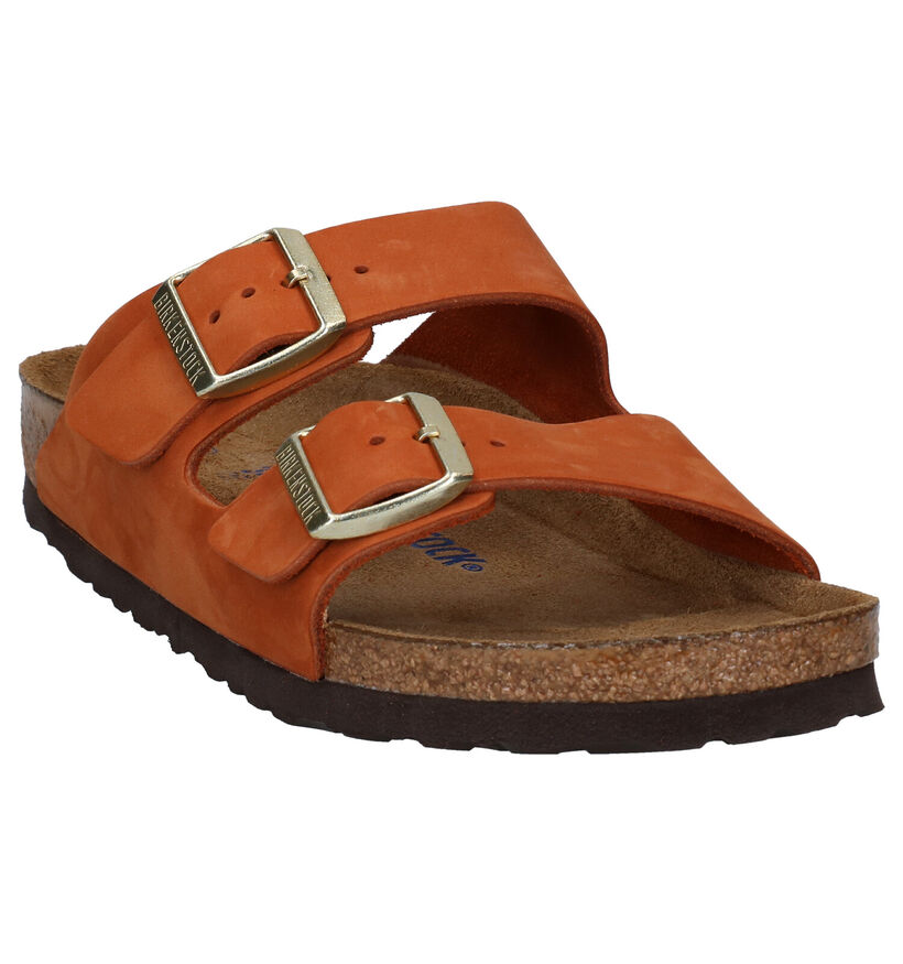 Birkenstock Arizona Nu-pieds en Mauve pour femmes (322541)