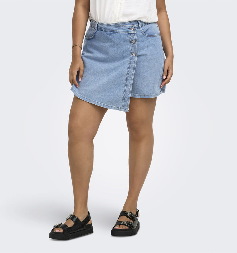 Only Carmakoma Carlesly Blauwe Skort voor dames (375071)