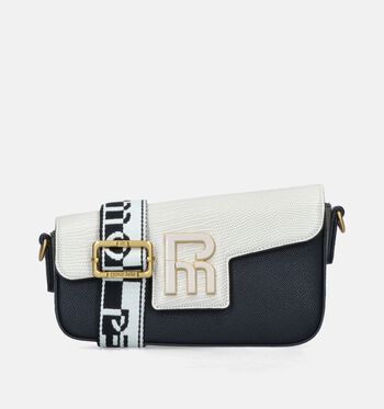 Pepe Moll Sacs à bandoulière Noir/Beige/Rose