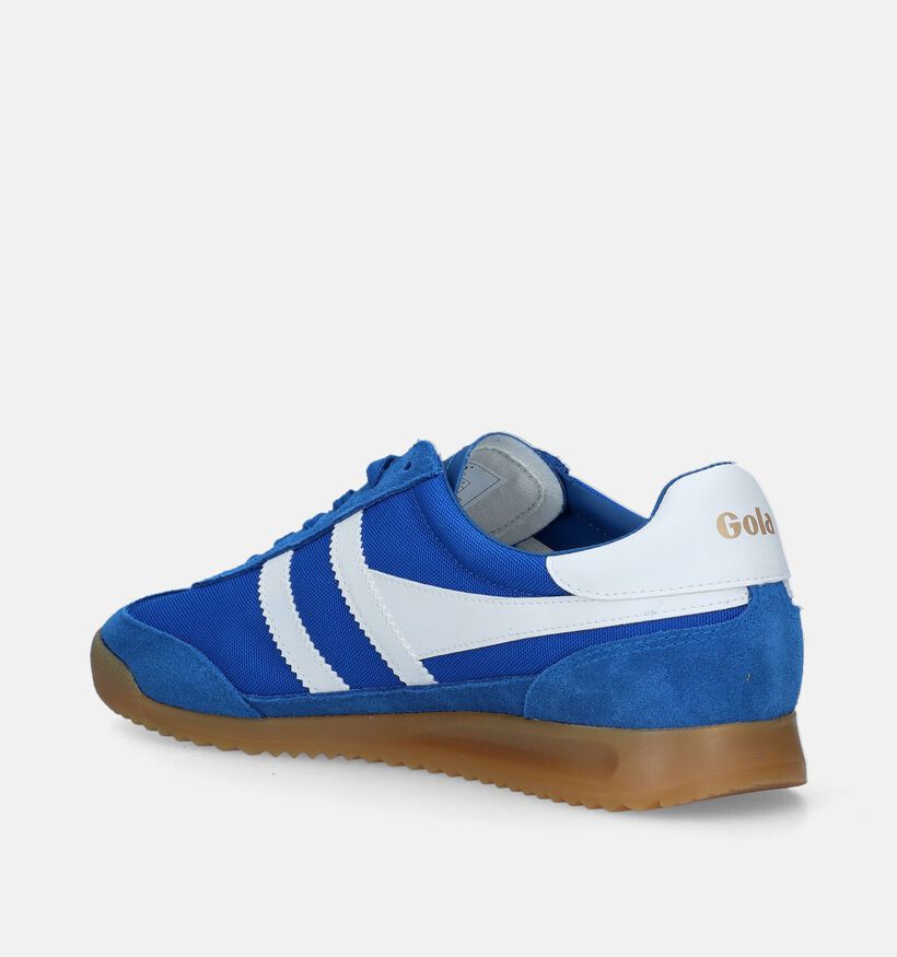 Gola Tornado Groene Sneakers voor heren (336350) - geschikt voor steunzolen