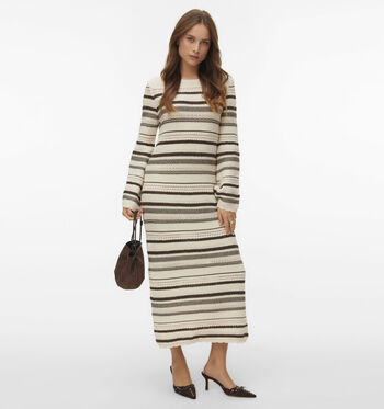 Vero Moda Kleedjes Beige