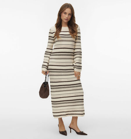Vero Moda Kleedjes Beige
