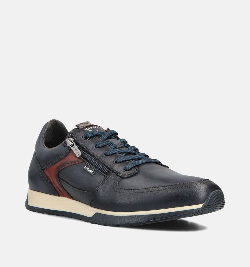 Pikolinos Cambil Blauwe Lage Schoenen voor heren (363731) - geschikt voor steunzolen