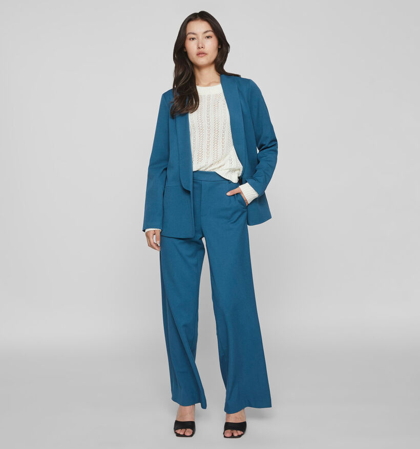 Vila Varone Blazer en Bleu pour femmes (337236)