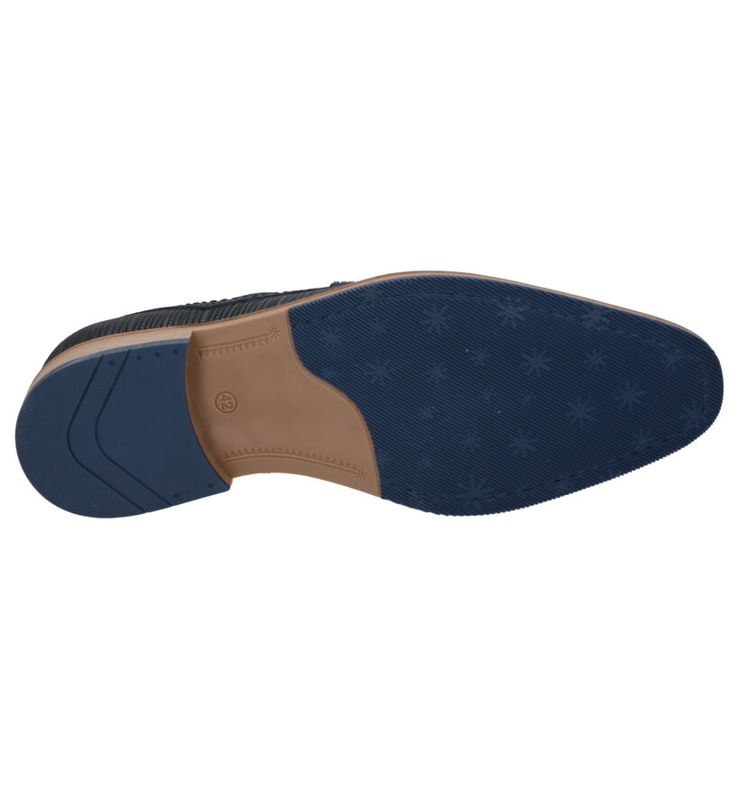 Scapa Chaussures habillées en Bleu foncé en cuir (270337)