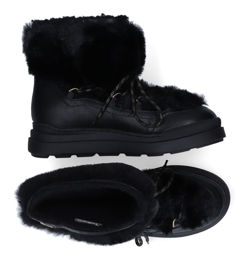 Tamaris Bottes de neige en Naturel pour femmes (317352)